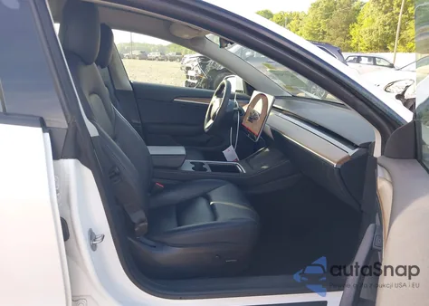 2022 Tesla Model 3 Long Range Dual Motor All-Wheel Drive из США, поврежденный, VIN 5YJ3E1EB9NF321073